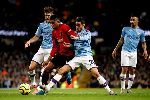 Kết quả đối đầu Manchester United vs Manchester City, 3h00 ng&agrave;y 8/1