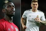 Tin chuyển nhượng 6/1: MU đổi Pogba lấy Kroos, Chelsea mua Cavani