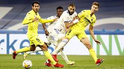 Ph&acirc;n t&iacute;ch k&egrave;o hiệp 1 Villarreal vs Real Madrid, 22h15 ng&agrave;y 7/1