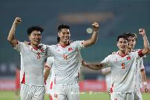 Lịch sử đối đầu U23 Việt Nam gặp U23 Jordan