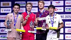 Link xem cầu lông Malaysia Mở rộng 2026 Yushi Tanaka vs Victor Lai
