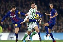 Nhận định Betis vs Barcelona, 3h ng&agrave;y 8/2