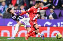 Soi k&egrave;o g&oacute;c Vallecano vs Valladolid, 3h00 ng&agrave;y 8/2