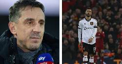 Bị Gary Neville gọi l&agrave; nỗi &ocirc; nhục, Bruno Fernandes phản ứng thế n&agrave;o?