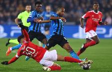 Soi k&egrave;o đặc biệt Benfica vs Club Brugge, 3h ng&agrave;y 8/3