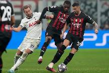 Soi k&egrave;o si&ecirc;u dị Tottenham vs AC Milan, 3h ng&agrave;y 9/3