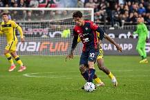Soi kèo góc Cagliari vs Genoa, 2h45 ngày 8/3