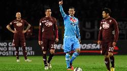 Siêu máy tính dự đoán Napoli vs Torino, 2h45 ngày 7/3