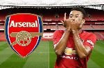 Jesse Lingard chính thức lên tiếng về việc khoác áo Arsenal