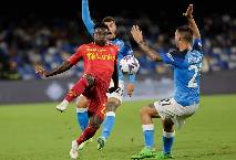 Ph&acirc;n t&iacute;ch k&egrave;o hiệp 1 Lecce vs Napoli, 00h00 ng&agrave;y 8/4