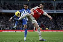 Nhận định, soi k&egrave;o Brighton với Arsenal, 23h30 ng&agrave;y 6/4: Kh&ocirc;ng dễ vượt qua chủ nh&agrave;