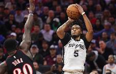 Nhận định bóng rổ San Antonio Spurs vs Philadelphia 76ers, 07h00 ngày 7/4: Tìm lại cảm giác chiến thắng