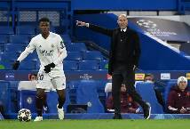 Zidane tâm phục khẩu phục nhận thua trước Chelsea