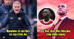 Bản tin s&aacute;ng 6/5: Mourinho lập kỳ t&iacute;ch lịch sử; Ten Hag chốt người thay Wan-Bissaka