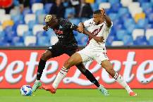 Ph&acirc;n t&iacute;ch k&egrave;o hiệp 1 Torino vs Napoli, 20h00 ng&agrave;y 7/5