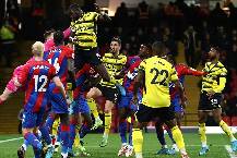 Soi k&egrave;o phạt g&oacute;c Crystal Palace vs Watford, 21h00 ng&agrave;y 7/5