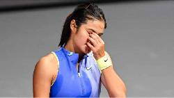 Raducanu rút khỏi Rome Masters 2026 ngay sát ngày thi đấu
