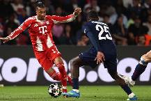Si&ecirc;u m&aacute;y t&iacute;nh dự đo&aacute;n Bayern Munich vs PSG, 2h00 ng&agrave;y 7/5