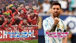 Tin s&aacute;ng 6/6: Xứ Wales ho&agrave;n th&agrave;nh giấc mơ World Cup; Việt Nam l&agrave;m n&ecirc;n lịch sử trước H&agrave;n Quốc