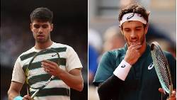 Nhận định tennis Alcaraz vs Musetti, Tứ kết Roland Garros - 19h30 ngày 6/6