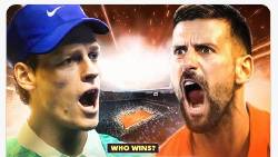 Xem trận Sinner vs Djokovic - Bán kết Roland Garros ở đâu, trên kênh nào?