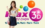Kết quả Vietlott Xổ số tự chọn Max 3D ngày 6/7