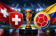 Nhận định, soi kèo Thụy Sĩ vs Colombia, 3h00 ngày 8/7: Chuông Đồng hồ điểm