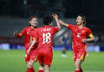 Tuyển nữ Việt Nam và Thái Lan cùng thắng đậm ở giải nữ Đông Nam Á