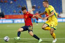 Nhận định, soi kèo Lithuania U21 vs Tây Ban Nha U21, 22h30 ngày 7/9