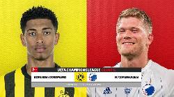 Nhận định, soi k&egrave;o Dortmund vs Copenhagen, 23h45 ng&agrave;y 6/9