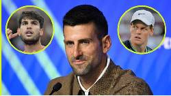 Djokovic: ‘Quá khó để tôi đánh bại Sinner và Alcaraz ở Grand Slam’