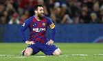 Barcelona bất lực trước Slavia Praha, Messi c&aacute;n mốc đ&aacute;ng buồn