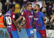 Đội h&igrave;nh ra s&acirc;n ch&iacute;nh thức Celta Vigo vs Barca, 22h15 ng&agrave;y 6/11