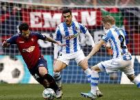 Nhận định, soi k&egrave;o Osasuna vs Sociedad, 0h30 ng&agrave;y 8/11
