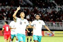M&aacute;y t&iacute;nh dự đo&aacute;n b&oacute;ng đ&aacute; 7/11: U20 Indonesia vs U20 Nhật Bản