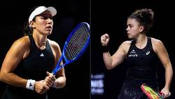 Nhận định tennis Paolini vs Pegula, Vòng bảng WTA Finals - 21h00 ngày 6/11