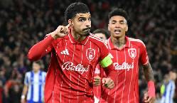 Siêu máy tính dự đoán Sturm Graz vs Nottingham, 00h45 ngày 7/11