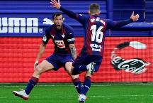 Nhận định, soi kèo Zaragoza vs Eibar, 22h ngày 6/12