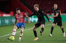 Soi k&egrave;o phạt g&oacute;c Granada vs Barcelona, 0h30 ng&agrave;y 9/1