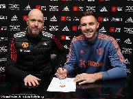 MU đ&oacute;n t&acirc;n binh đầu ti&ecirc;n trong kỳ chuyển nhượng m&ugrave;a Đ&ocirc;ng