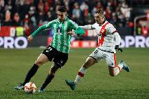 Soi k&egrave;o rung b&agrave;n thắng Vallecano vs Betis, 22h15 ng&agrave;y 8/1