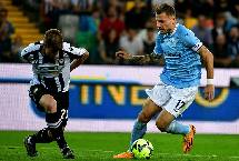 Nhận định, soi k&egrave;o Udinese vs Lazio, 21h00 ng&agrave;y 07/01