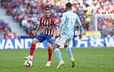 Lịch thi đấu bóng đá hôm nay 8/2: Atletico Madrid vs Celta Vigo