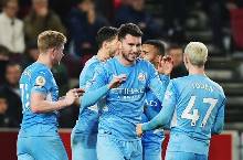 Soi k&egrave;o phạt g&oacute;c Man City vs Brentford, 2h45 ng&agrave;y 10/2