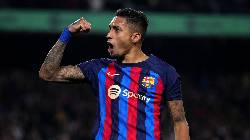 Raphinha hồi sinh mạnh mẽ, sẵn s&agrave;ng gi&uacute;p Barca 'l&agrave;m thịt' Quỷ đỏ