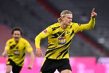Erling Haaland t&aacute;i lập kỳ t&iacute;ch tại Bundesliga sau 44 năm