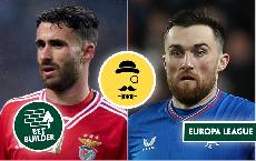 Nhận định, soi kèo Benfica với Rangers, 03h00 ngày 8/3: Chờ mưa bàn thắng