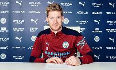 Man City định đoạt XONG tương lai Kevin de Bruyne