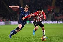 Soi k&egrave;o phạt g&oacute;c Southampton vs Man City, 23h30 ng&agrave;y 8/4