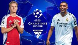 Siêu máy tính dự đoán Arsenal vs Real Madrid, 2h00 ngày 9/4